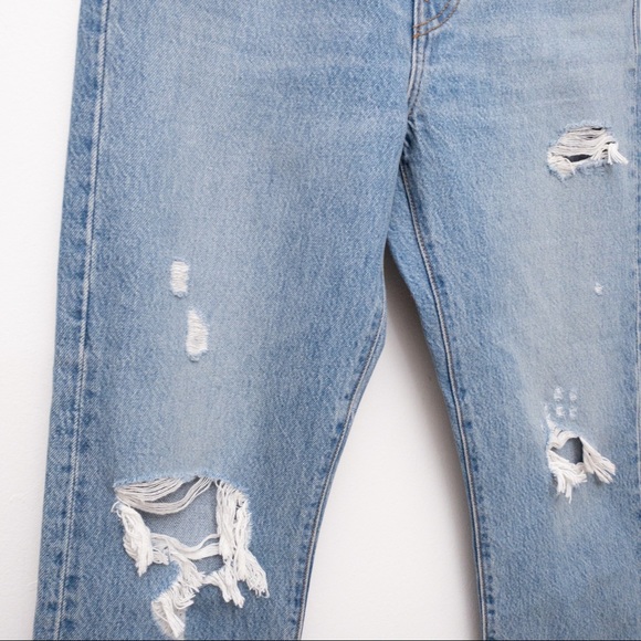 LEVI’S Wedgie Straight Jeans Authentically Yours - Picture 7 of 13